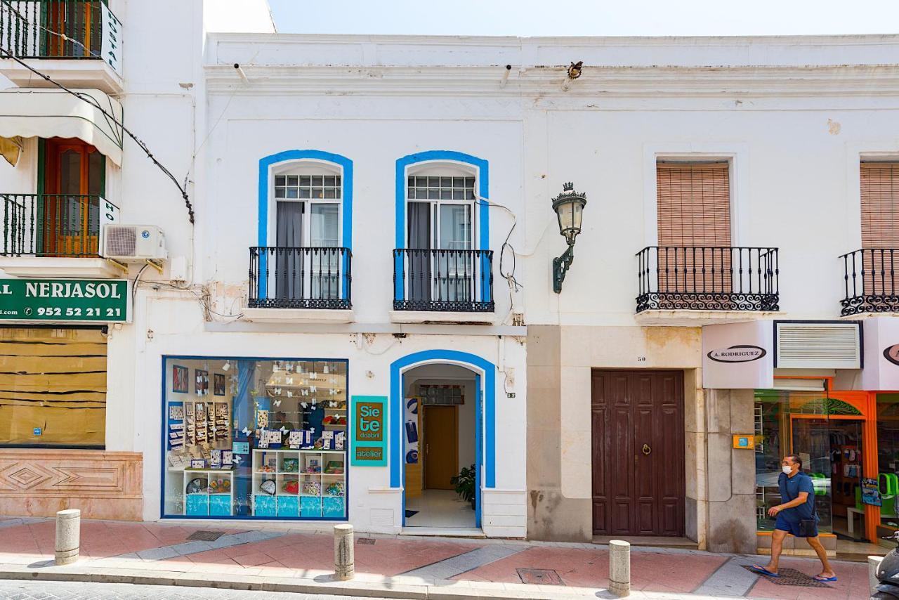 Nerja Citycenter B Terrace Kültér fotó